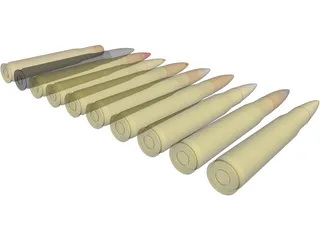Ammo Pack 3D Model preview