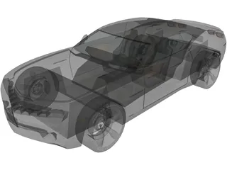 Chevrolet Camaro 3D Model preview