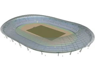 Stadium 3D Model preview