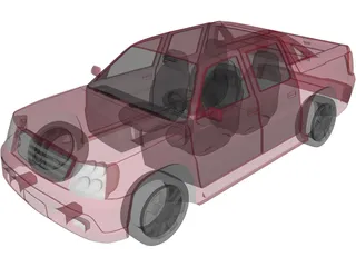 Cadillac Escalade 3D Model preview