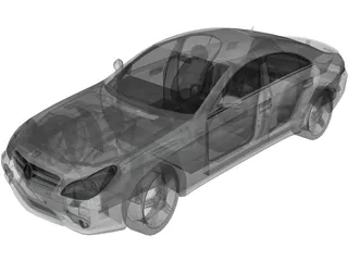 Mercedes-Benz CLS 6.3 AMG 3D Model preview