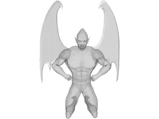Vampire 3D Model preview