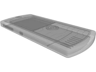 Motorola L7 3D Model preview