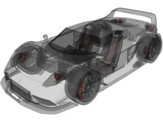 Bruttus 7-XR 3D Model preview