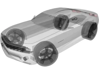 Chevrolet Camaro 3D Model preview
