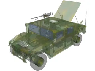 Hummer 3D Model preview