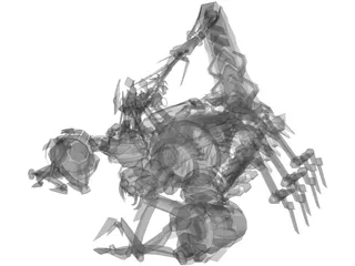 Transformers Movie Scorponok 3D Model preview
