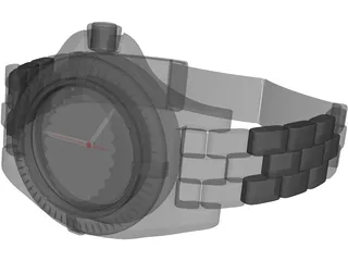 Watch 3D Model preview