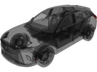 Buick Envision (2021) 3D Model preview