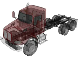 Kenworth T470 (2009) 3D Model preview
