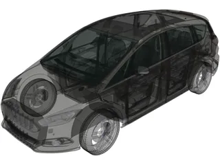 Ford S-Max (2015) 3D Model preview