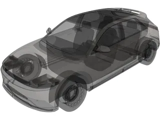 Hyundai Ioniq 5 (2022) 3D Model preview