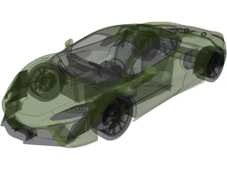 McLaren Artura (2022) 3D Model preview
