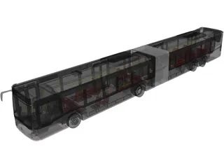 Mercedes-Benz CapaCity L (2014) 3D Model preview