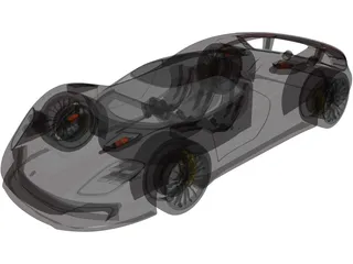 Porsche 917 Concept (2013) 3D Model preview