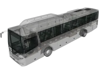 Scania Interlink (2015) 3D Model preview
