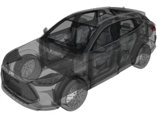 BYD Song Plus 3D Model preview