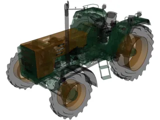 Buhrer 6105 3D Model preview