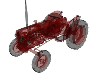 Volvo T 425 Krabat 3D Model preview