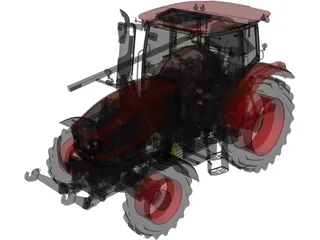 Zetor Forterra HSX 3D Model preview