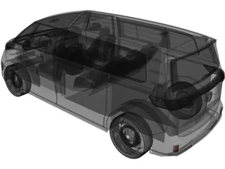 Volkswagen ID Buzz GTX 3D Model preview