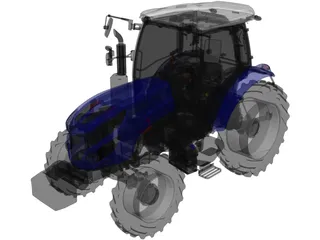 Iseki TJV 985 3D Model preview