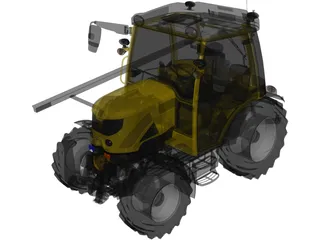 Rigitrac SKE 50 Electric 3D Model preview