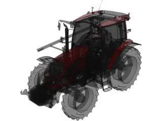 Valtra A Series 3D Model preview