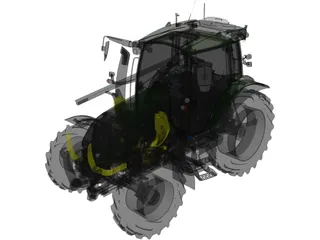 Valtra G Series 3D Model preview