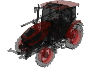 Zetor Proxima HS 3D Model preview