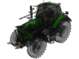 Deutz-Fahr Series 7 TTV HD 3D Model preview