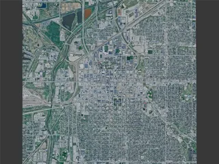 Lincoln City, NE, USA (2024) 3D Model preview