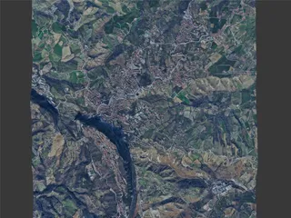 San Marino City, Italy (2024) 3D Model preview