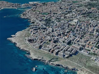 Syracuse City, Italy (2024) 3D Model preview