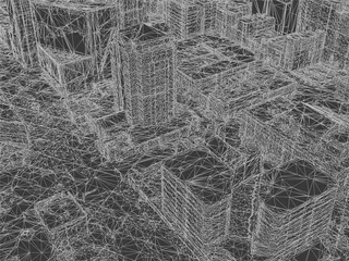 Toledo City, OH, USA (2024) 3D Model preview