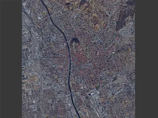 Graz City, Austria (2022) 3D Model preview