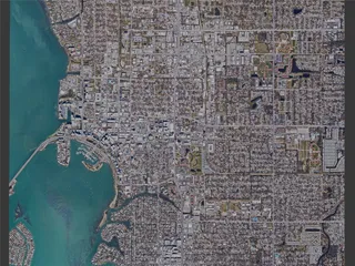 Sarasota City, FL, USA (2024) 3D Model preview