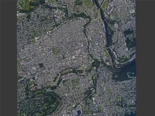 Allentown City, USA (2023) 3D Model preview
