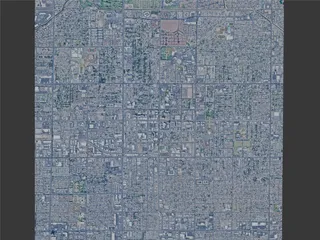 Mesa City, USA (2024) 3D Model preview