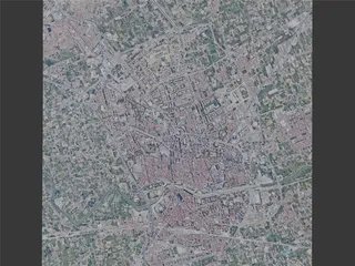 Murcia City, Spain (2023) 3D Model preview
