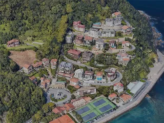 San Sebastian City, Spain (2023) 3D Model preview