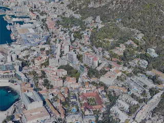 Gibraltar City, UK (2023) 3D Model preview