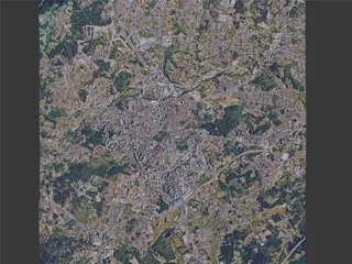 Viseu City, Portugal (2023) 3D Model preview
