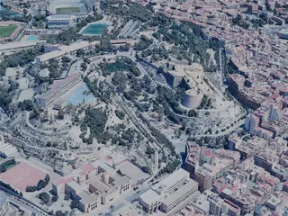 Alicante City, Spain (2023) 3D Model preview