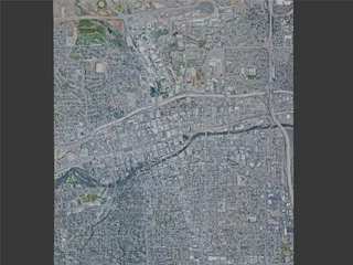 Reno City, USA (2023) 3D Model preview