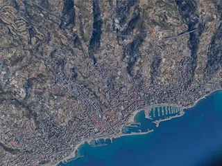 Sanremo City, Italy (2023) 3D Model preview