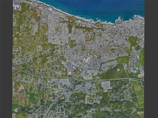 Arecibo City, Puerto Rico (2022) 3D Model preview