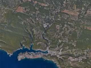 Bonifacio City, France (2022) 3D Model preview