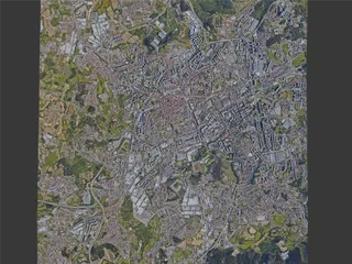 Braga City, Portugal (2022) 3D Model preview