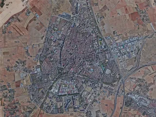 Ciudad Real City, Spain (2023) 3D Model preview